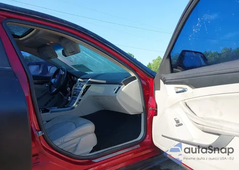 2012 Cadillac Cts from USA, damaged, VIN 1G6DA5E51C0152943